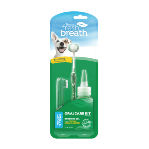 Набір Tropiclean Свіжий подих для догляду за зубами для собак малих порід, 59 мл