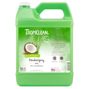 Шампунь Tropiclean алое-кокос для собак та котів