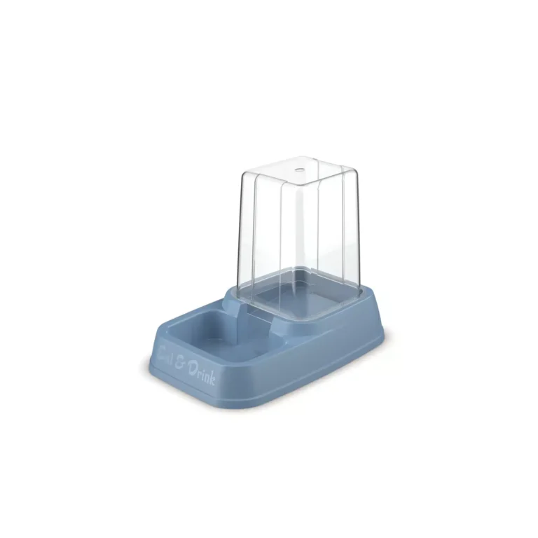 Миска з дозатором для корму або води Georplast Eat&Drink, 33,5x20x27,5 см