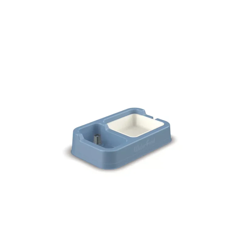 Миска Waterfood з адаптером для пляшки для тварин, 34x20,5x7 см