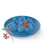 Миска для здорового харчування Georplast Cactus для собак, 32x32x7 см