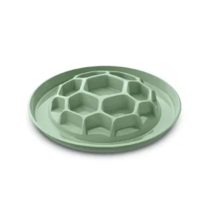 Миска для здорового харчування Georplast Honey для собак, 32x32x6 см