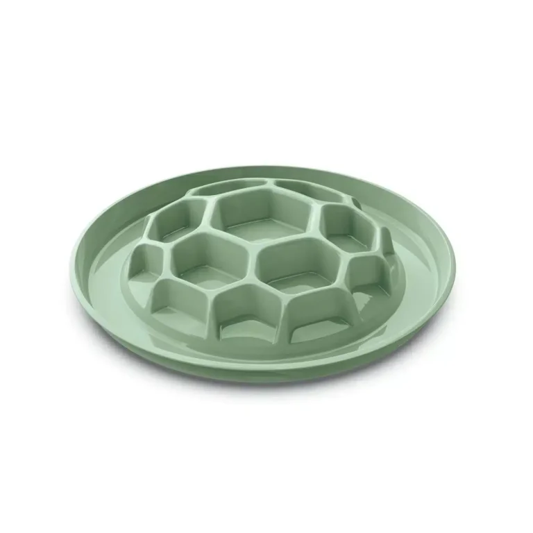 Миска для здорового харчування Georplast Honey для собак, 32x32x6 см
