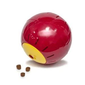 Іграшка для ласощів Rolling Ball, 12.5 см (в асортименті)