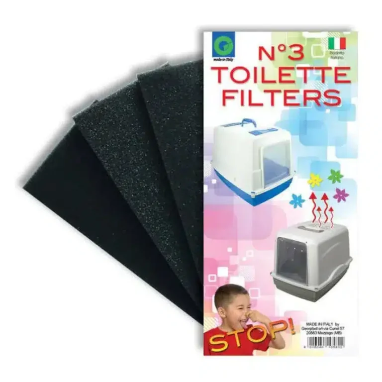 Комплект фільтрів для туалету Galaxy або Roto Toilet, 3 шт, 12х5,6 см