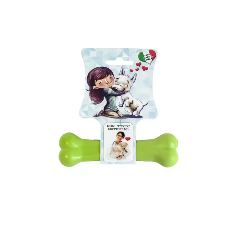 Іграшка-кістка Slurpy-Toy 2 для собак, 13,5x4x2 см