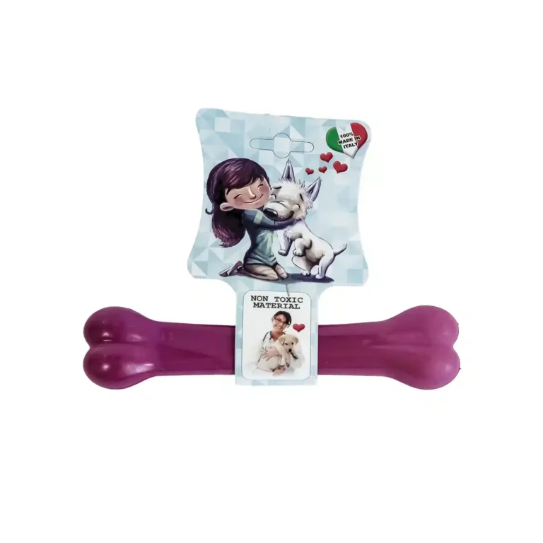 Іграшка-кістка Slurpy-Toy 3 для собак, 18,5x4x2 см