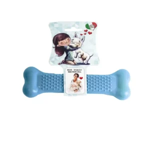 Іграшка-кістка Slurpy-Toy 4 для собак, 18,5x5x2,5 см