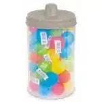 Іграшка контейнер з маленькими кульками, 50 шт