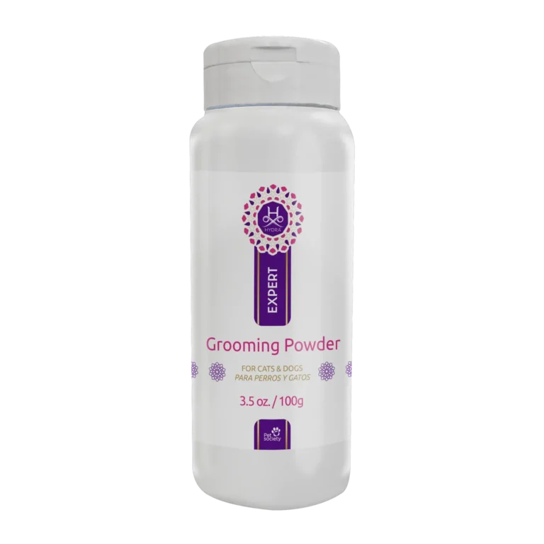 Пудра Hydra Expert Grooming Powder для грумінгу та триммінгу для тварин, 100 г