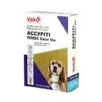 Краплі Veko Ассуріті Плюс проти паразитів для собак вагою 4-10 кг (6 х 1,0 мл)