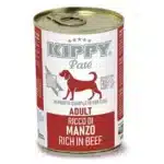 Вологий корм KIPPY паштет з яловичиною для дорослих собак