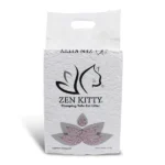 Соєвий наповнювач ZenKitty з ароматом лаванди 5,5л (2.5 кг)