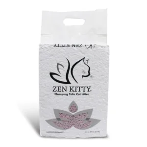 Соєвий наповнювач ZenKitty з ароматом лаванди для котів, 5.5 л