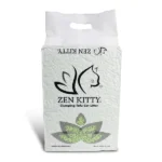 Соєвий наповнювач ZenKitty з ароматом зеленого чаю 5,5л (2.5 кг)