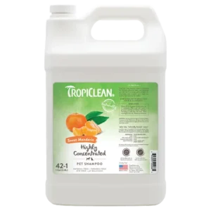 Шампунь Tropiclean мандарин для собак та котів, 3.8 л