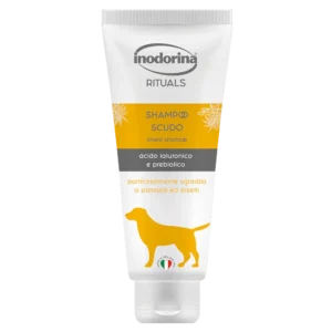 Шампунь Inodorina Rituals Light Coat для собак з білою шерстю з мучницею та липою, 250 мл