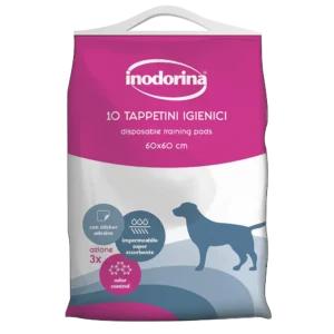 Пелюшки Inodorina Training Neutro для собак, 10 шт