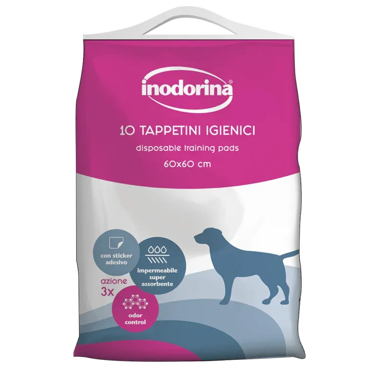 Пелюшки Inodorina Training Neutro для собак, 10 шт