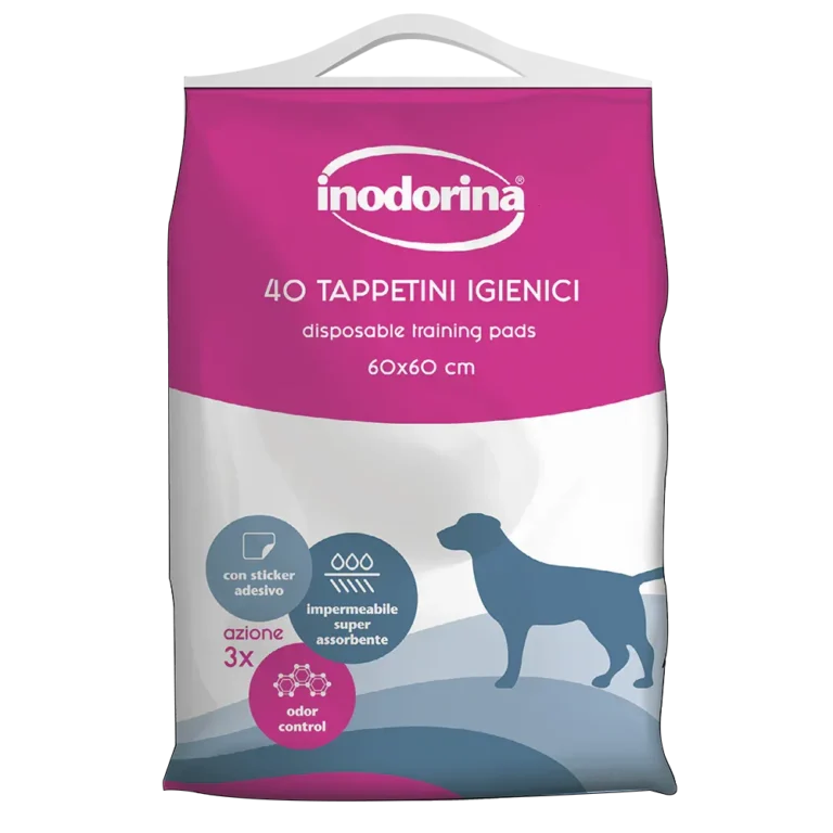 Пелюшки Inodorina Training Neutro для собак, 40 шт