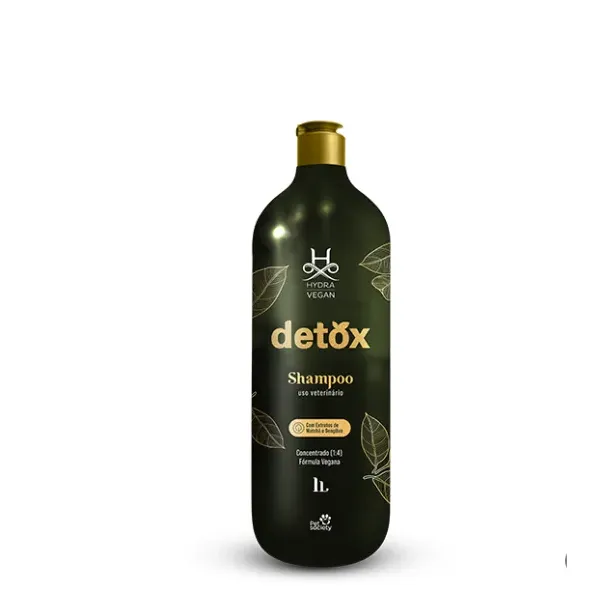 Шампунь Hydra Vegan Detox для собак та котів, 1 л