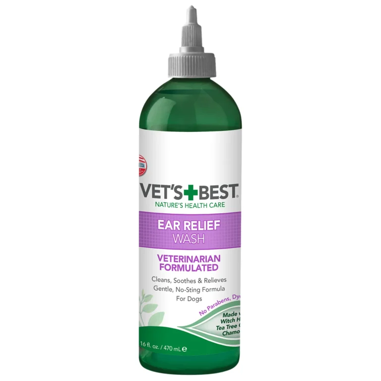 Засіб для вух Vet's Best Ear Relief Wash для собак
