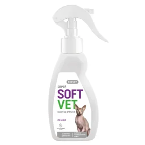 Спрей ProVet SOFTVET від дряпання для котів, 250 мл