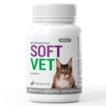 Фітокомплекс ProVet SOFTVET для шерсті котів, 100 таб
