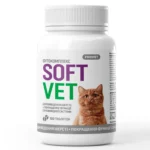 Фітокомплекс PROVET SOFTVET для виведення шерсті та покращення функції сечовивідної системи для котів, 100 таб