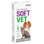 Краплі ProVet SOFTVET репелентні для собак та котів, 4 піпетки