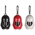 Диспенсер для пакетів Flamingo Bag Holder Legga Paw +15 пакетів