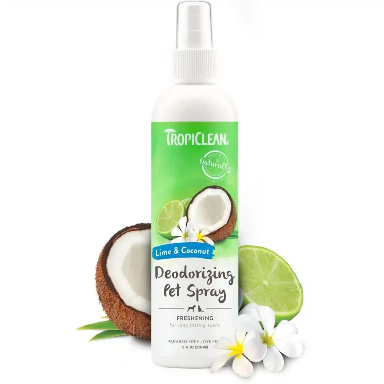 Дезодоруючий спрей Tropiclean Лайм та кокос для тварин, 236 мл