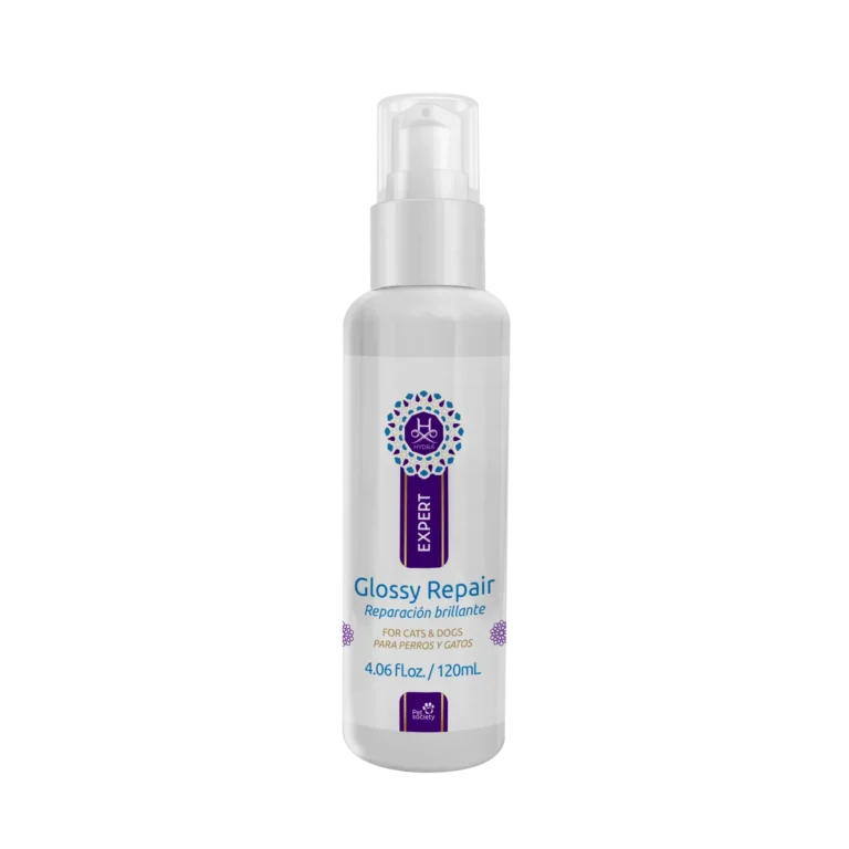 Спрей Hydra Expert Glossy Repair для відновлення і блиску шерсті для тварин, 120 мл