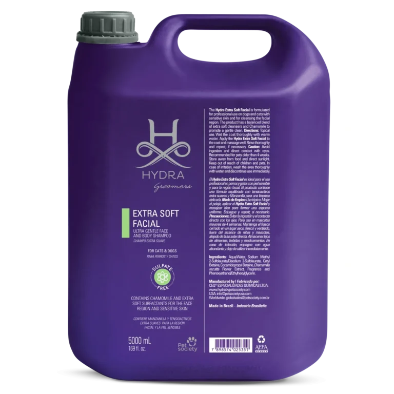 Шампунь Hydra GROOMERS Extra Soft Ultra Gentle для собак та котів