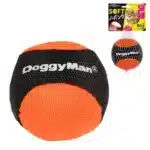 М'яч DoggyMan Soft Ball M з наповнювачем для собак