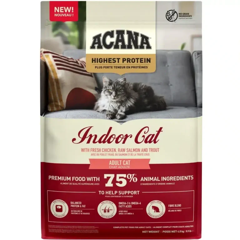 Сухий корм для дорослих домашніх котів Acana Highest Protein Indoor Cat Recipe з куркою