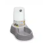 Миска пластикова сіра Stefanplast Break Reserve Water для води, 3.5 л