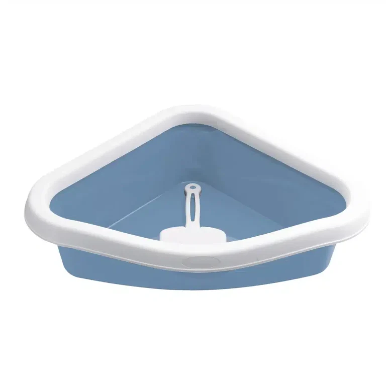 Туалет Stefanplast Sprint Corner з лопаткою для котів, 40x56x14 см