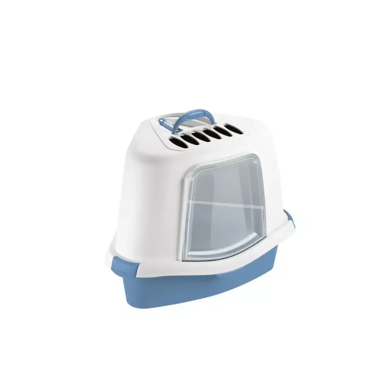 Туалет Stefanplast Sprint Corner Plus кутовий з фільтром для котів