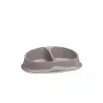 Миска пластикова "Chic double" 0,25 л + 0,25 л
