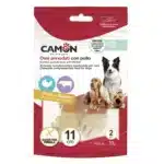 Ласощі Camon в'язана кістка з куркою 11 см для собак, 70 г