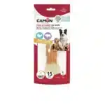 Ласощі Camon в'язана кістка з куркою 15 см для собак, 70 г