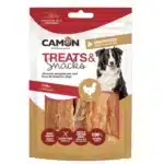 Снек для собак CAMON куряче філе, 80 г