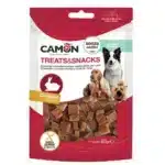 Снек для собак CAMON маленькі кубики з кролика, 80 г