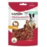 Снек для собак CAMON маленькі кубики з ягня, 80 г