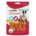 Снек для собак CAMON кубики з куркою і бататом, 80 г