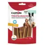 Снек для собак CAMON джеркі з курячим м'ясом і печінкою (80 г)