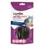 Снек для котів CAMON Actibones з тріскою, лососем, пивними дріжджами і котячою м'ятою, 45 г