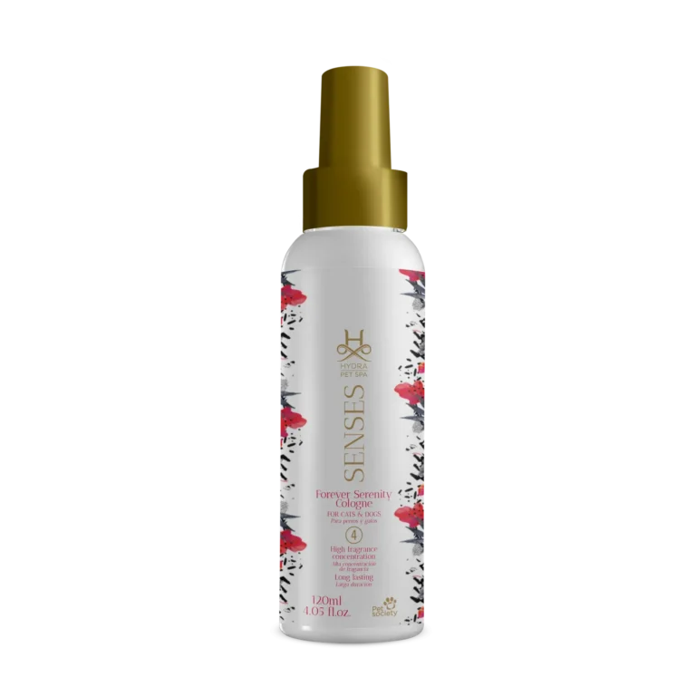 Парфуми Hydra Pet Spa Senses Cologne Serenity з квітковим ароматом для тварин, 120 мл