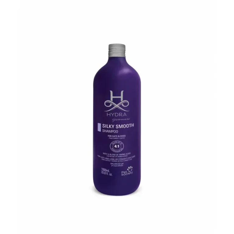 Шампунь Hydra Groomers Silky Smooth для собак та котів, 1 л